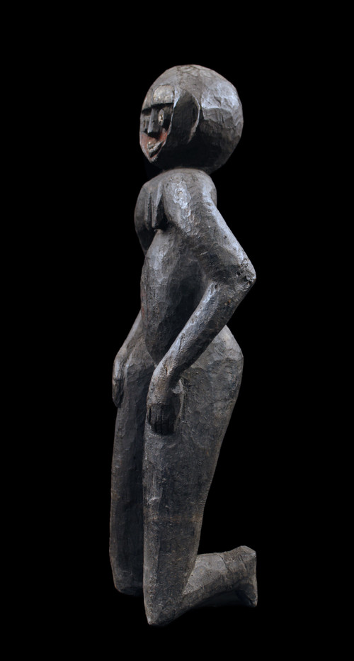 Statue, Kultfigur, Stammeskunst, Ozeanische Kunst, Papua-Neuguinea, Ozeanien, Skulptur