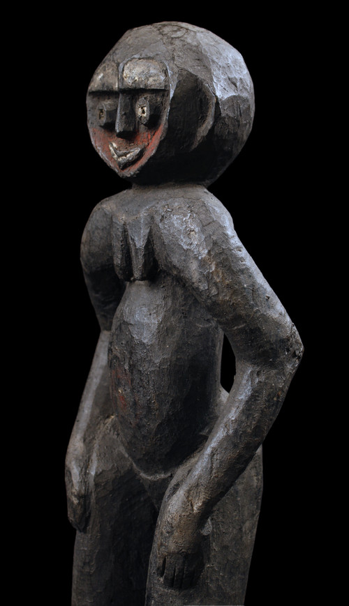 Statue, Kultfigur, Stammeskunst, Ozeanische Kunst, Papua-Neuguinea, Ozeanien, Skulptur