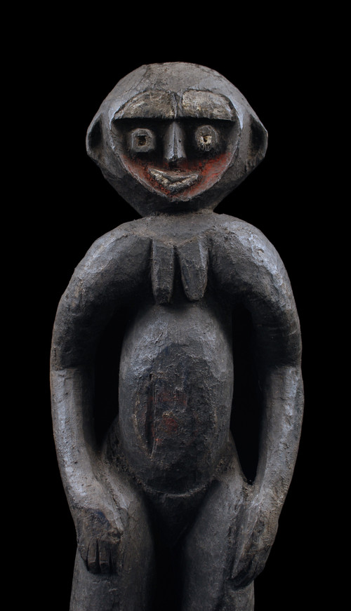 Statue, Kultfigur, Stammeskunst, Ozeanische Kunst, Papua-Neuguinea, Ozeanien, Skulptur