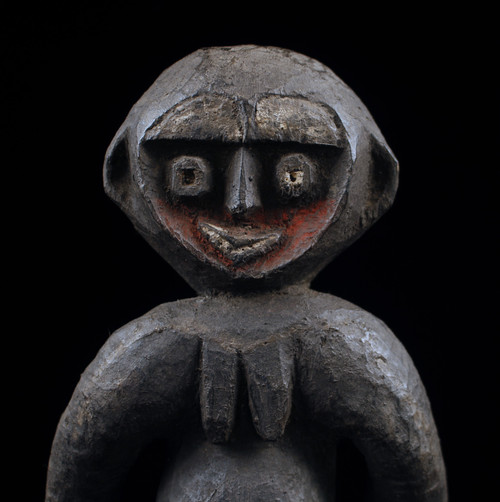 Statue, Kultfigur, Stammeskunst, Ozeanische Kunst, Papua-Neuguinea, Ozeanien, Skulptur