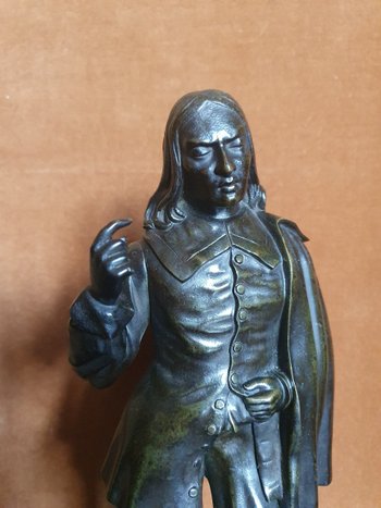 Figur Aus Der Renaissance , Bronze , 19.