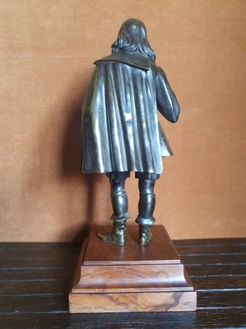 Figur Aus Der Renaissance , Bronze , 19.