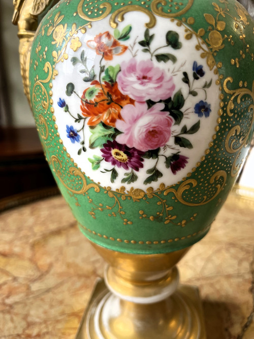 Empire style vase