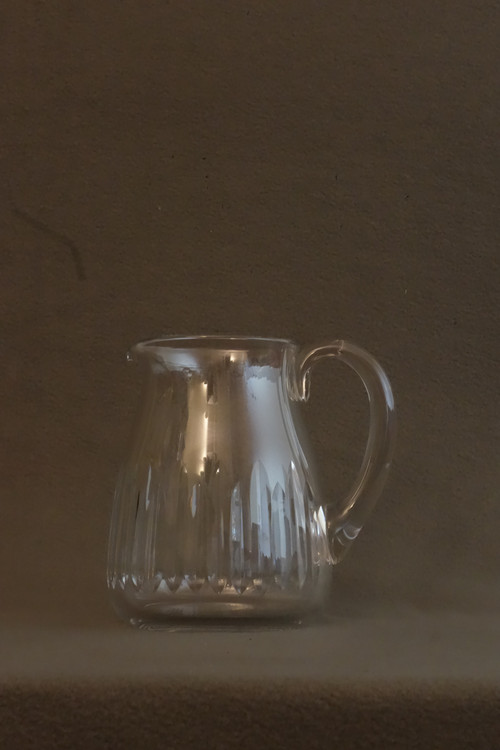   Baccarat carafe and pitcher Cassino model.