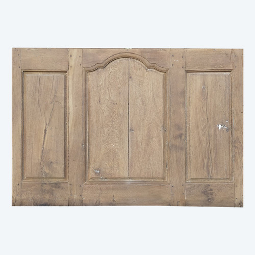 18th Century Woodwork Trumeau In Oak And Other Woodwork Old Doors