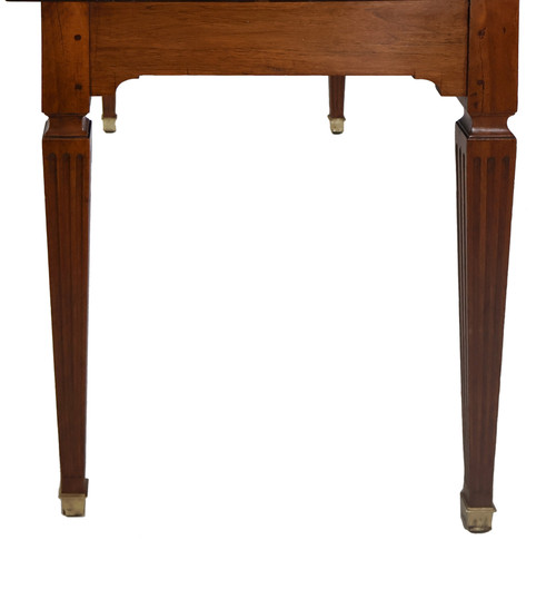 Console table in walnut Louis XVI style early 19th 