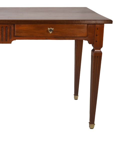 Console table in walnut Louis XVI style early 19th 