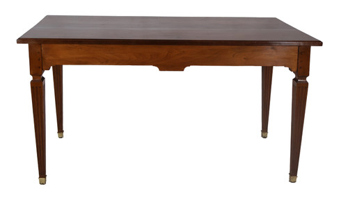 Console table in walnut Louis XVI style early 19th 