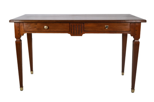 Console table in walnut Louis XVI style early 19th 