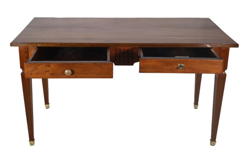 Console table in walnut Louis XVI style early 19th 