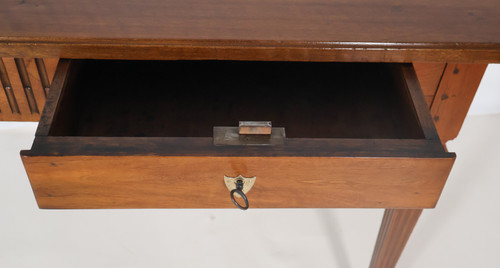 Console table in walnut Louis XVI style early 19th 