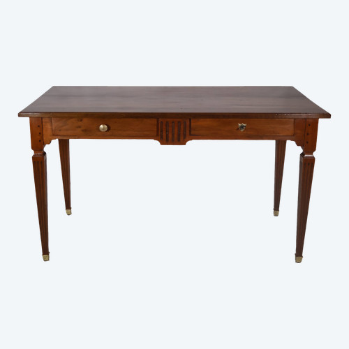 Console table in walnut Louis XVI style early 19th 