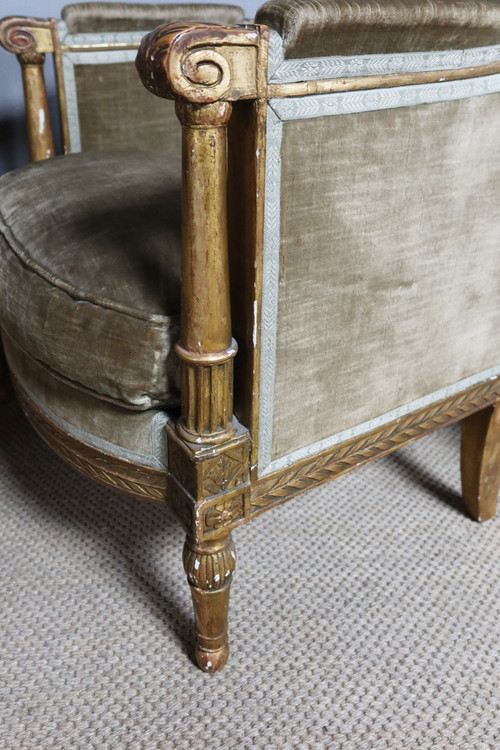 Directoire period living room