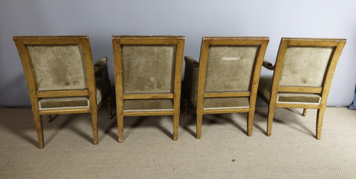 Directoire period living room