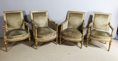 Directoire period living room