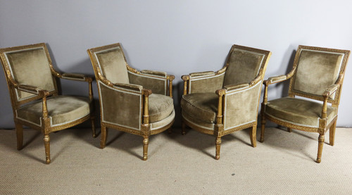 Directoire period living room