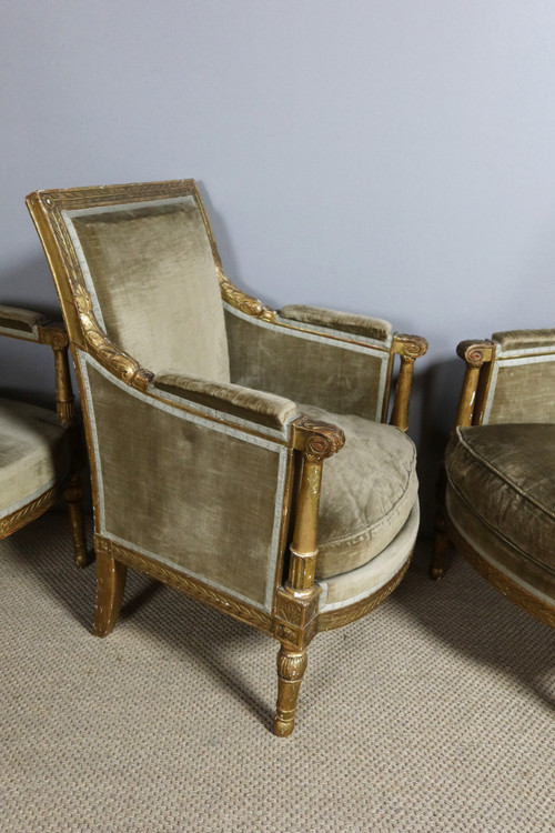 Directoire period living room