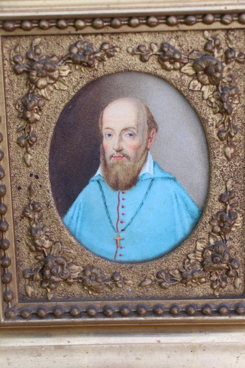 Portrait De Saint Francois