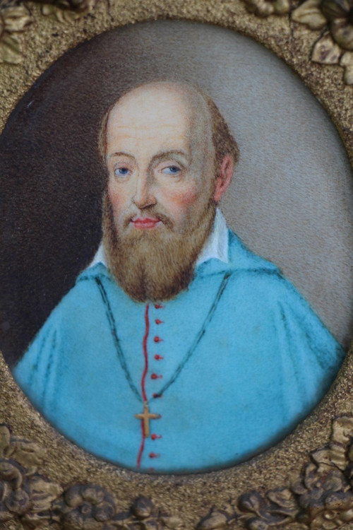 Portrait De Saint Francois