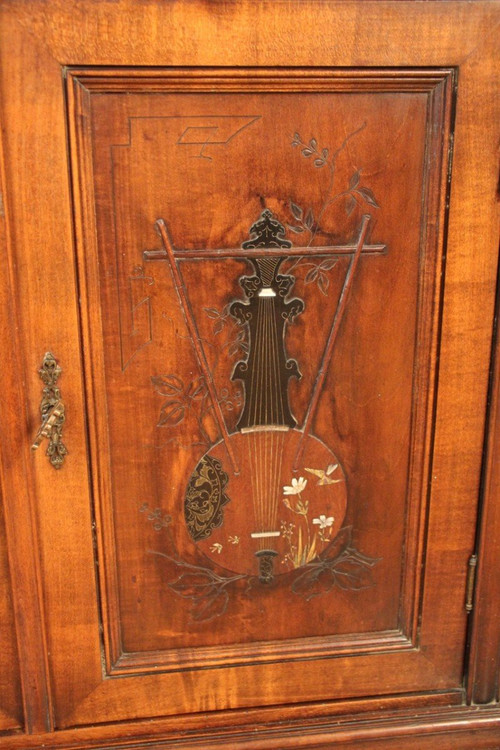 Japanese Collector's Cabinet Attributed To Viardot