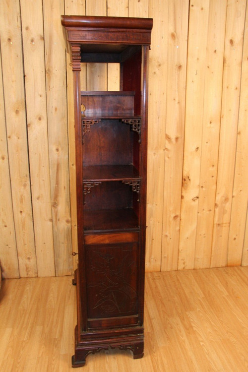 Japanese Collector's Cabinet Attributed To Viardot