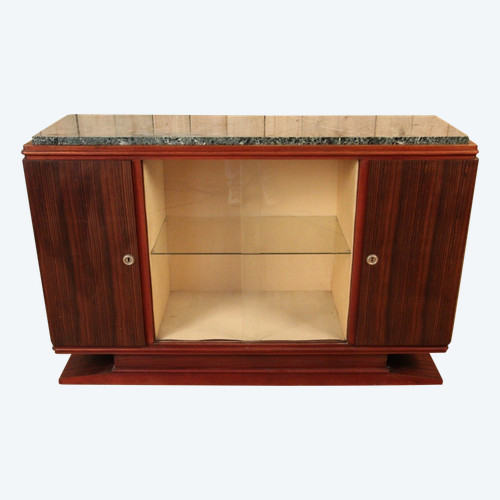 Art Deco sideboard Signed Gauthier Poinsignon Nancy