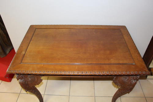 Nineteenth-century Carved Middle Table