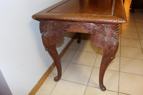 Nineteenth-century Carved Middle Table