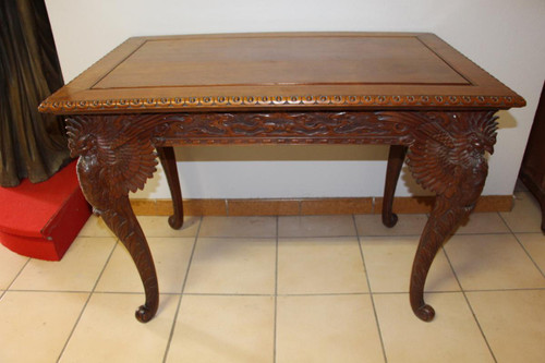 Nineteenth-century Carved Middle Table