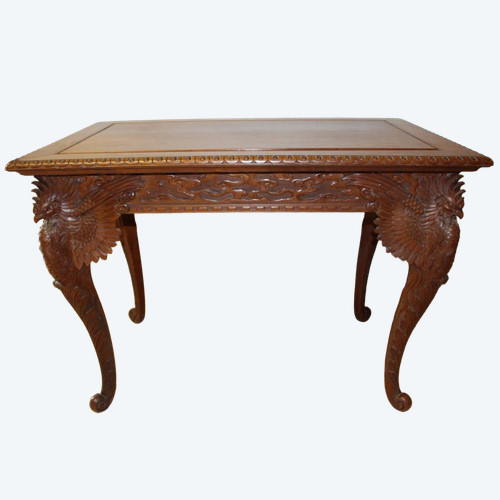 Nineteenth-century Carved Middle Table