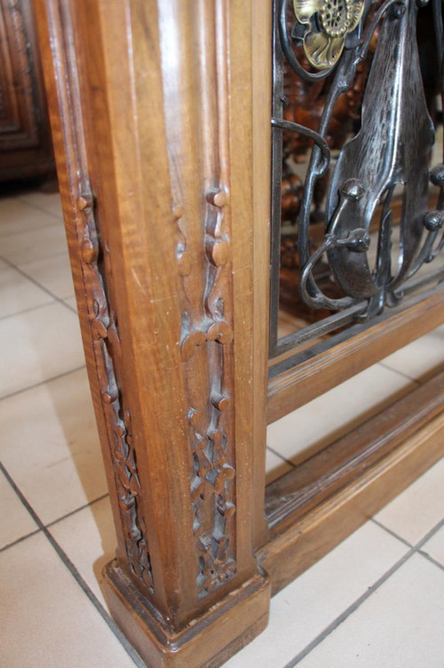 Art Nouveau balustrade by Louis Majorelle