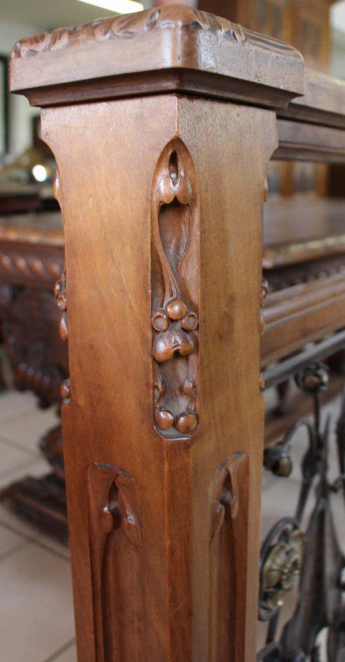 Art Nouveau balustrade by Louis Majorelle