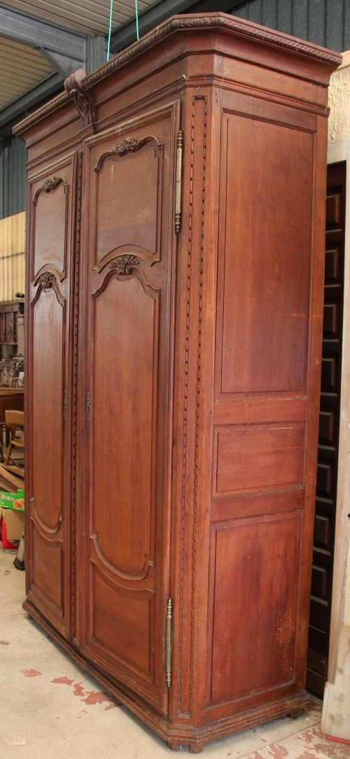 Grande Armoire De Château XVIII Eme