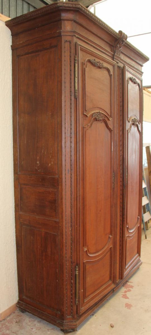 Grande Armoire De Château XVIII Eme