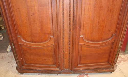 Grande Armoire De Château XVIII Eme