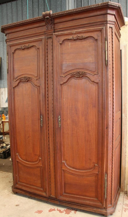 Grande Armoire De Château XVIII Eme