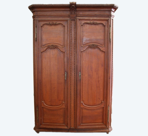 Grande Armoire De Château XVIII Eme