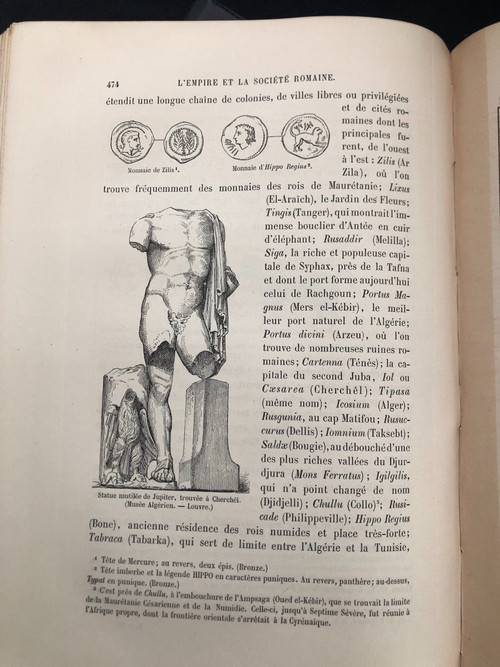 Histoire des Romains by Victor Duruy Paris Hachette 1879 7 volumes