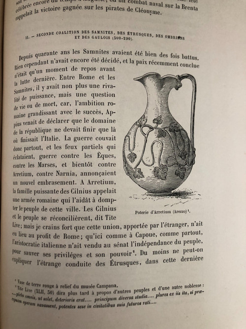 Histoire des Romains by Victor Duruy Paris Hachette 1879 7 volumes