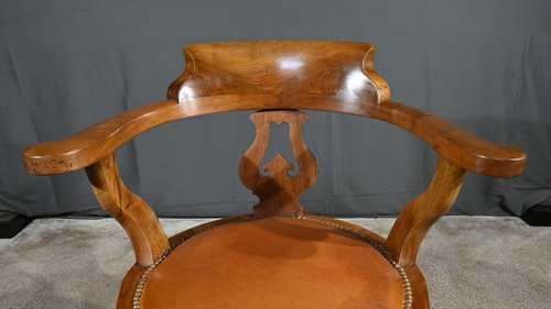 Fauteuil Pivotant, époque Victorienne, Angleterre – 2ème partie XIXe