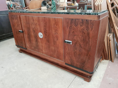 Großes Art-Deco-Sideboard