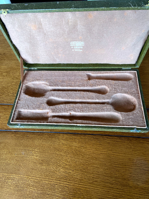 Christofle cutlery case