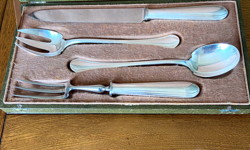 Christofle cutlery case