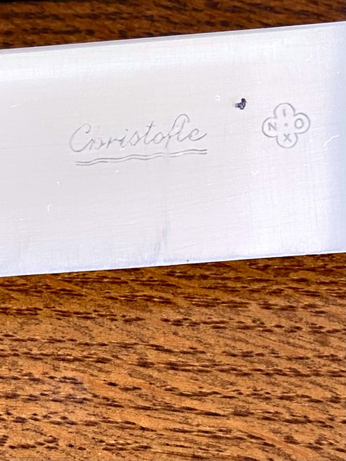 Christofle cutlery case