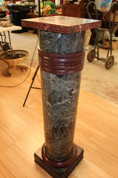 Pair Of 19th Century Marble Columns