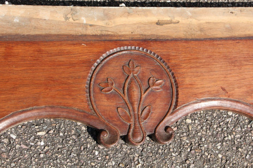 Empire-restoration period woodwork, 5 meters long