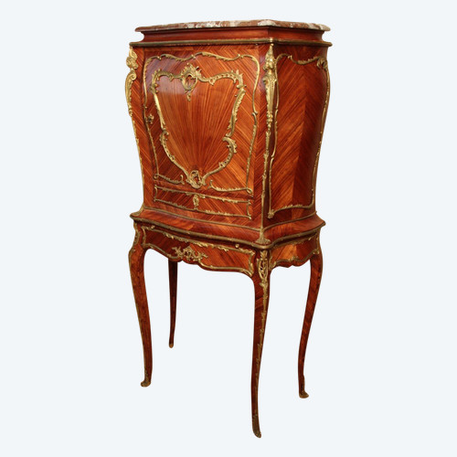 Credenza di epoca napoleonica III Attribuita a A Zwiener