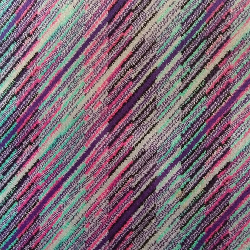 1980s Gorgeous Geometric Italian Woolen Rug by Missoni for T&J Vestor