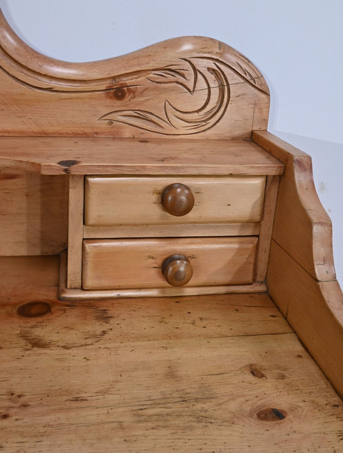 Pine sideboard enfilade, Wales - 1920