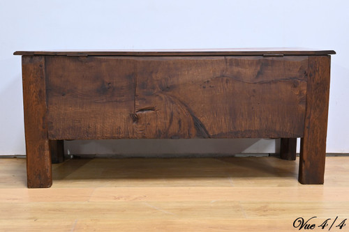 Large Oak Chest - Late 19th century